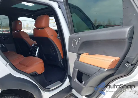 2017 Land Rover Range Rover Sport 5.0L V8 Supercharged/5.0L V8 Supercharged Dynamic из США, поврежденный, VIN SALWR2FE6HA142804